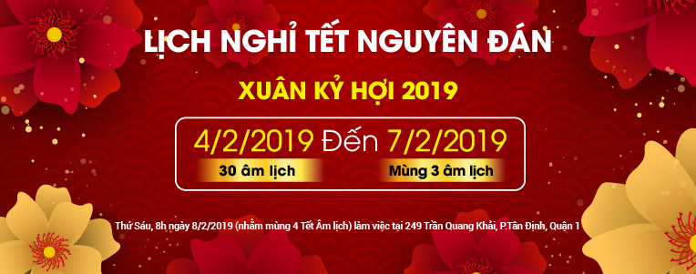 24hStore.vn thông báo nghỉ Tết Nguyên Đán 2018 lich nghi tet nguyen dan 2019
