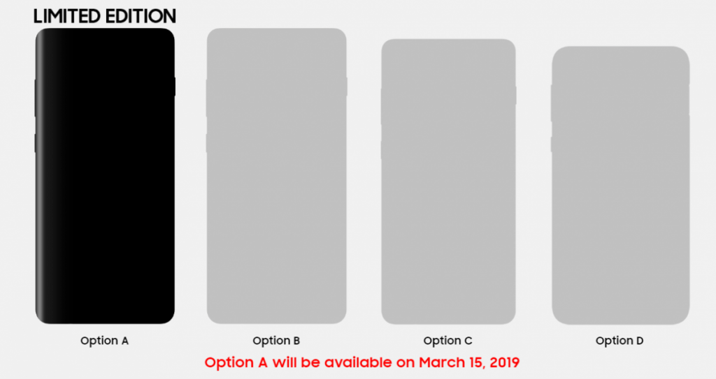samsung galaxy s10 plus limited edition se len ke vao ngay 15/3 sap toi
