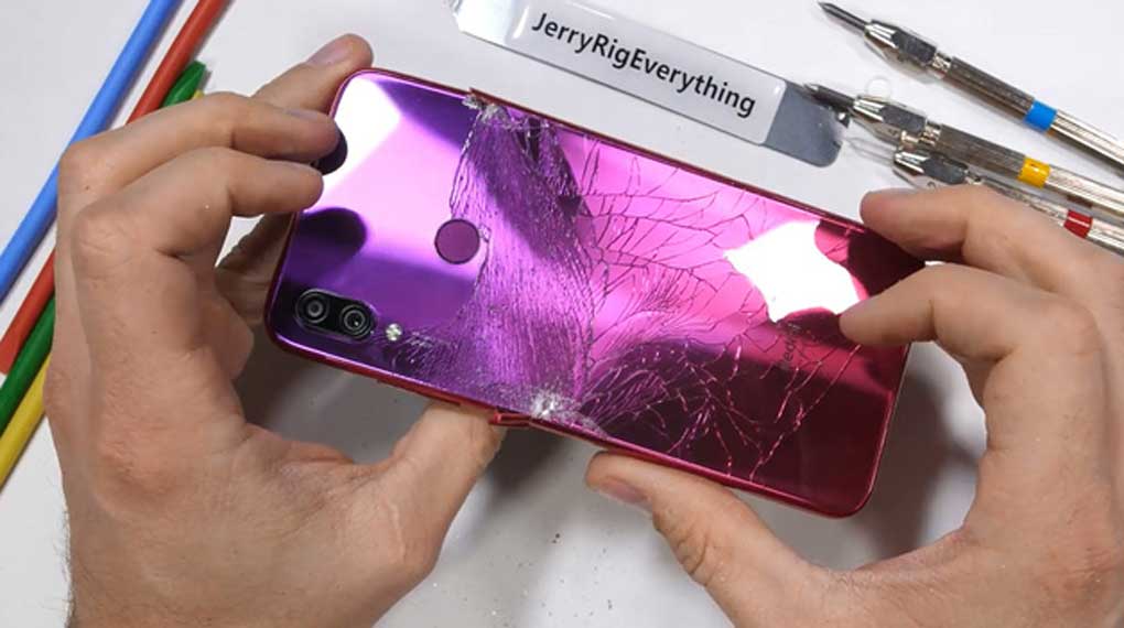 redmi note 7 bị tra tấn
