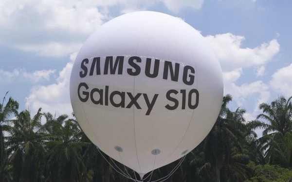 samsung galaxy s10 duoc tha roi tu do cao 24km
