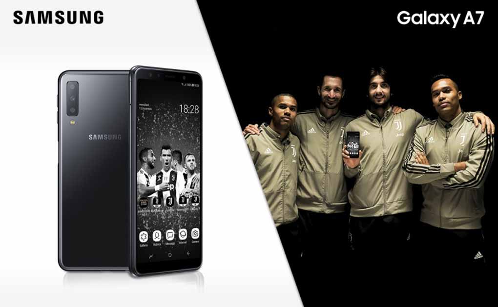 galaxy a7 juventus
