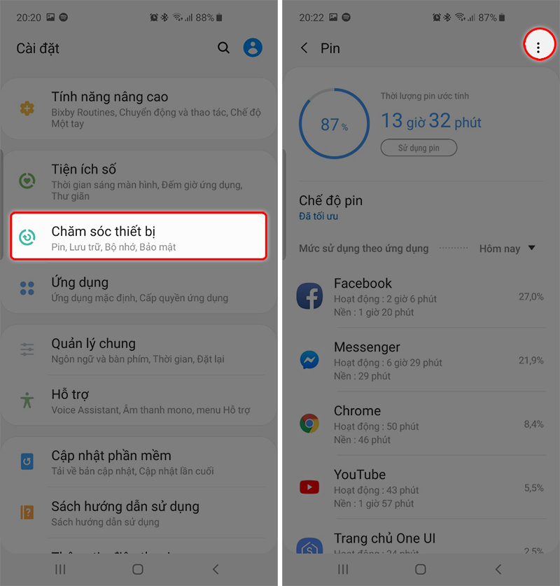 khac phuc tinh nang khong nhan duoc tin nhan thong bao tren galaxy s10