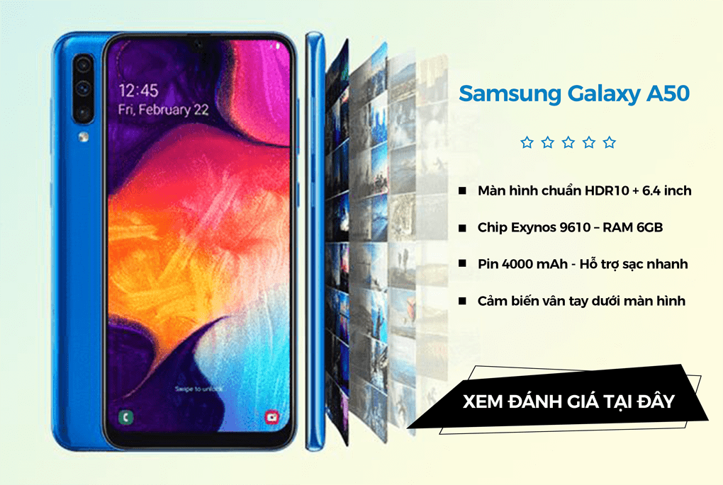 dat truoc galaxy a50