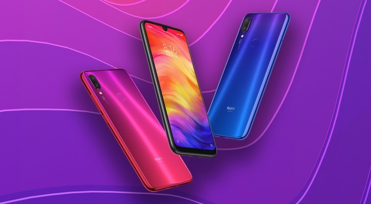 Xiaomi Redmi 7: smartphone pin cực trâu 4000 mAh lo dien anh teaser cua xiaomi redmi 7