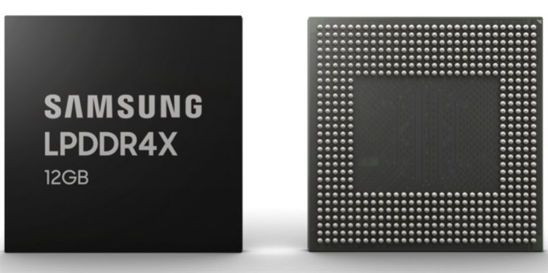 hỗ trợ lên đến 12GB ram