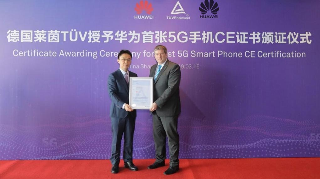 mạng 5g của huawei