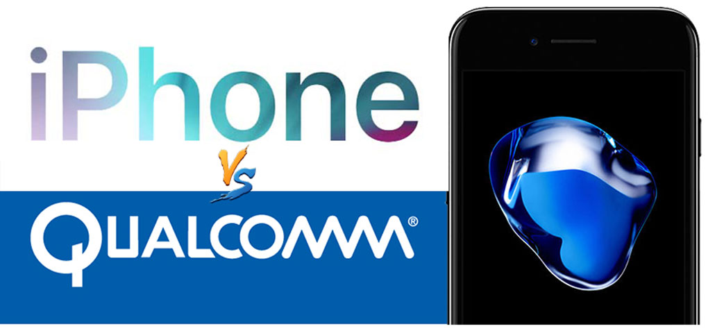 cuộc chiến giữa iphone và qualcomm
