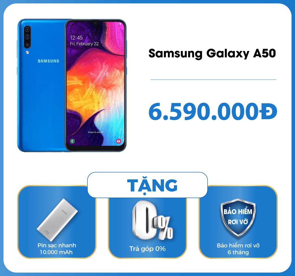 dat truoc galaxy a50