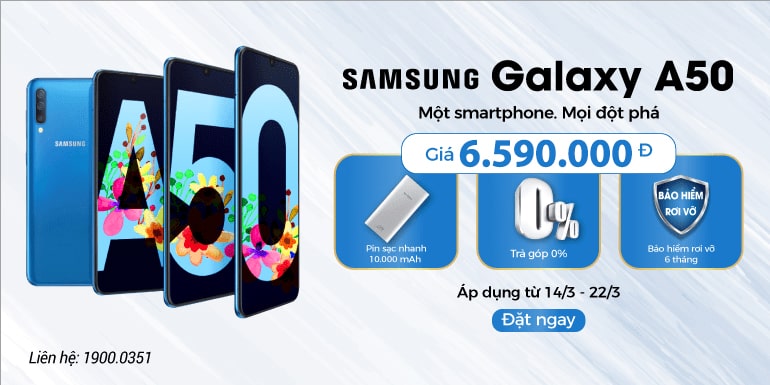 dat truoc galaxy a50