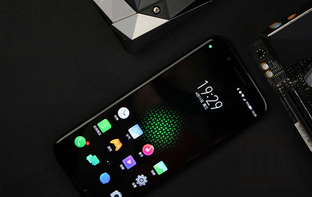 thiết kế gaming của black shark 2