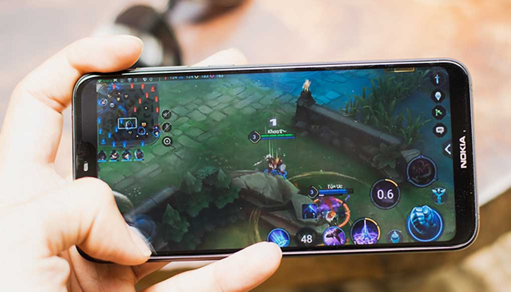 chơi liên quân trên nokia x6
