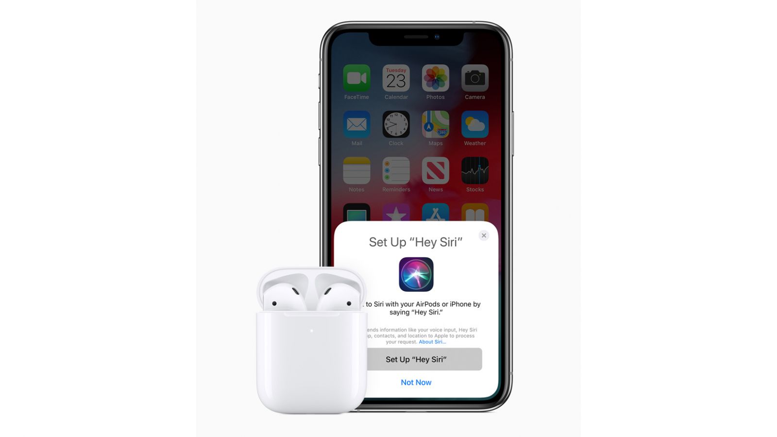 apple chinh thuc ra mat tai nghe khong day airpods 2