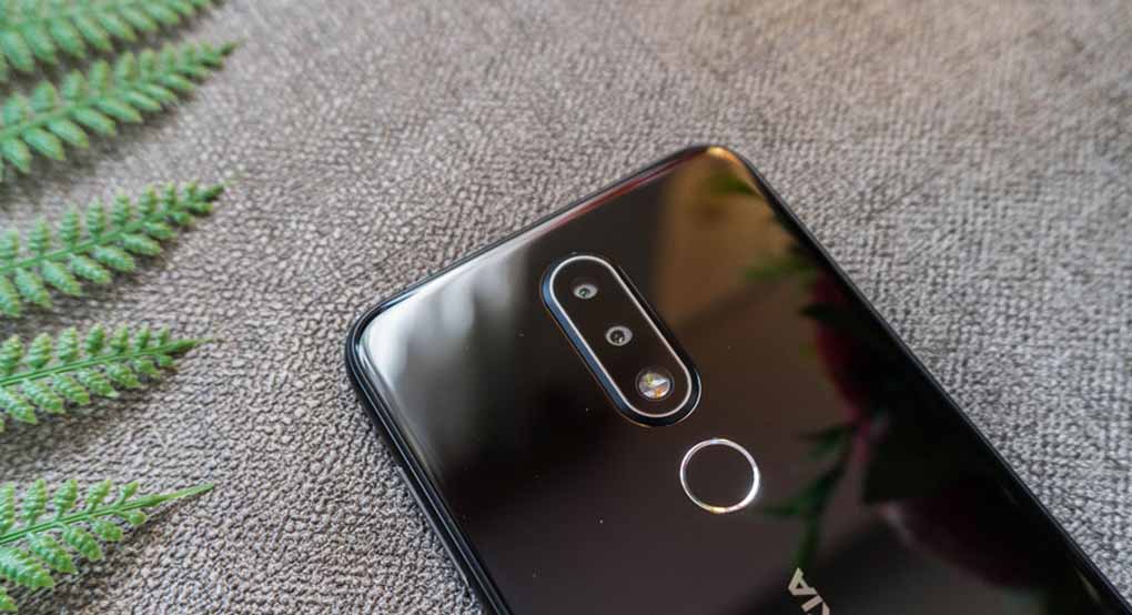 camera nokia x6