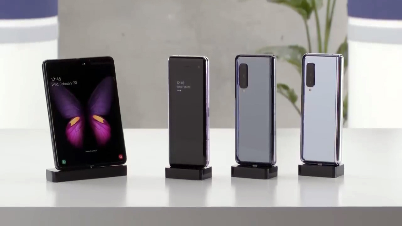 lan dau tien galaxy fold lo dien tren geekbench