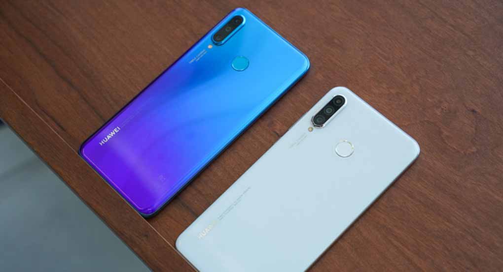 mặt sau p30 lite