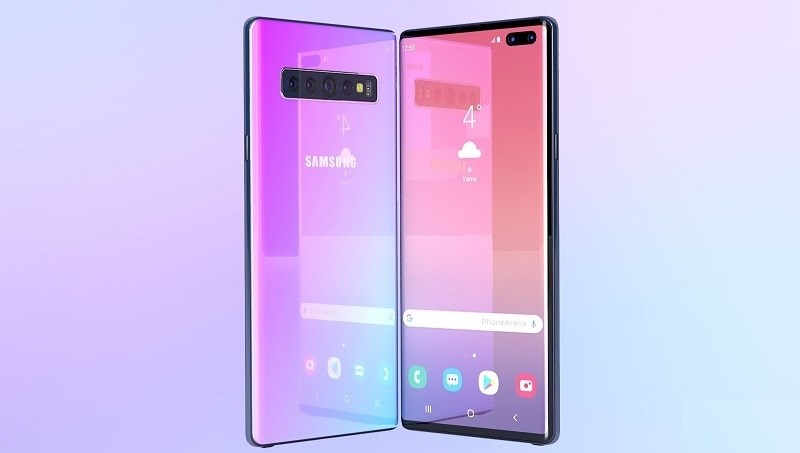 galaxy note 10 samrtphone di dau cong nghe cam ung