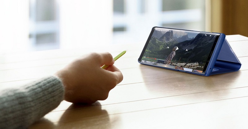 galaxy note 10 samrtphone di dau cong nghe cam ung