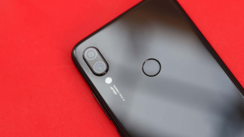 mặt sau redmi note 7 pro