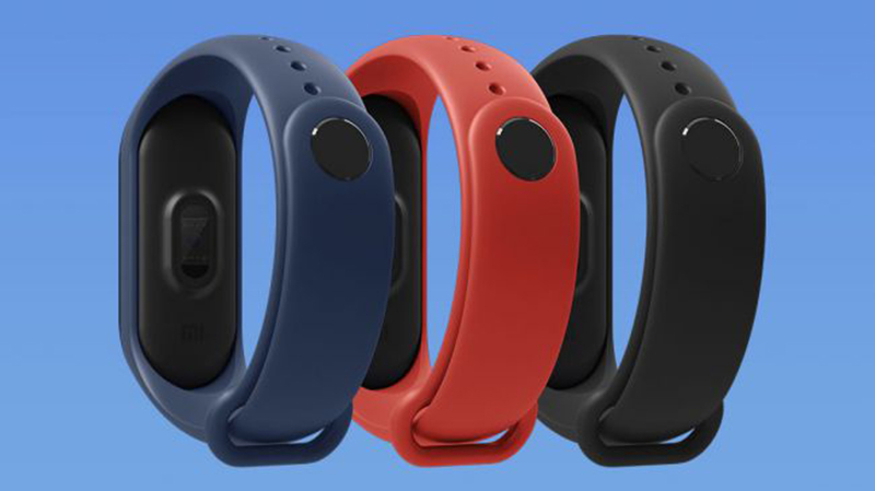 thiết kế dây cao su trẻ trung của mi band 4