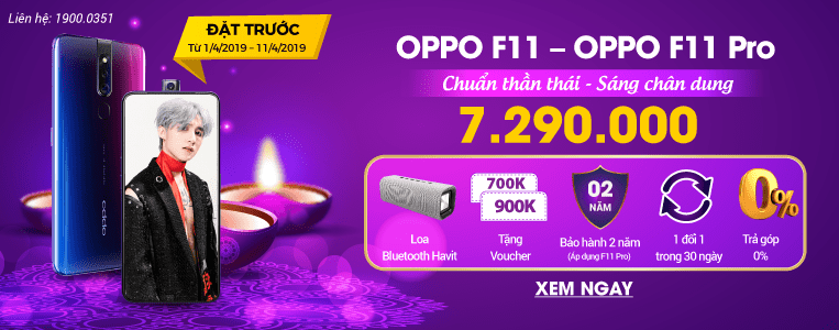 dat truoc oppo f11