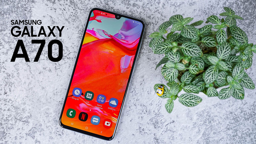 Trên tay Samsung Galaxy A70: Phiên bản nâng cấp thần kỳ của A50 samsung galaxy a70 se co mat tai viet nam voi gia khoang 10 trieu