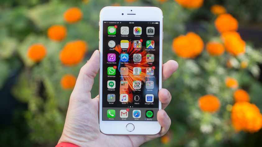 iPhone 6s 16GB Cu 98% anh 2