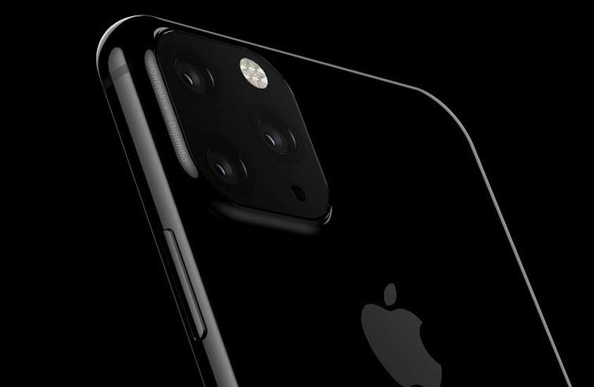 Ba camera khủng của iPhone XI iPhone XI 2019 mới nhất