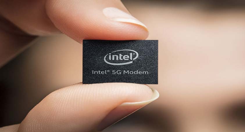 Apple sẽ có chip 5G intel