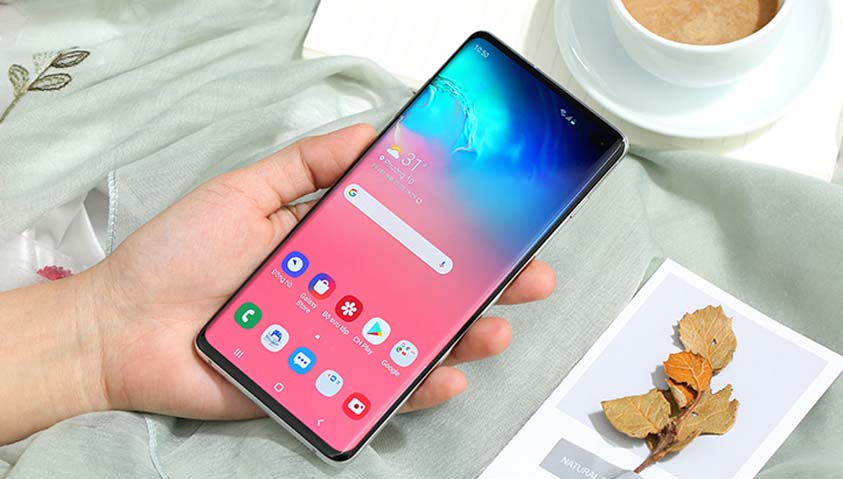 Samsung Galaxy s10 thiết kế lột xác Samsung Galaxy S10 màn hình AMOLED
