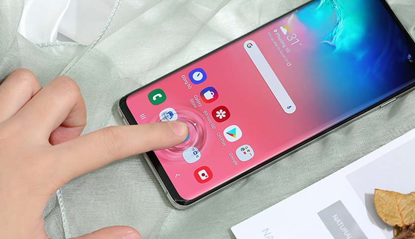 Công nghệ sạc ngược không dây trên Galaxy S10 Samsung Galaxy sạc ngược không dây