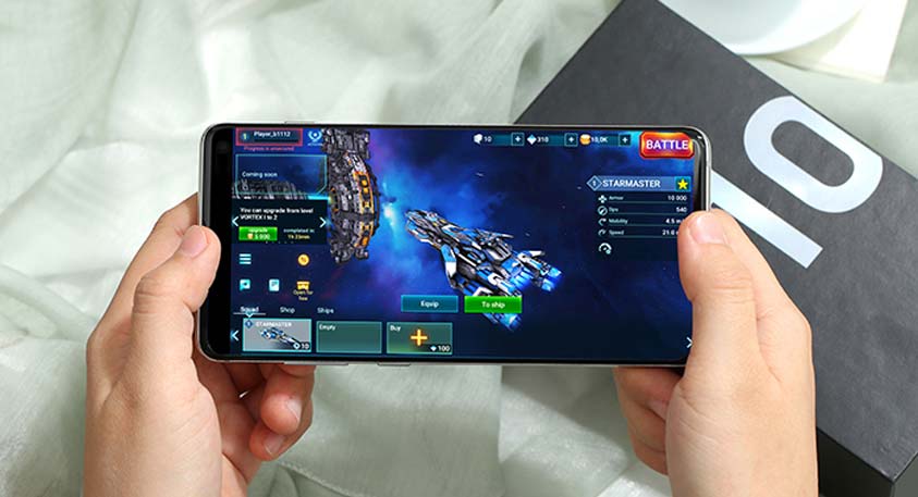 Hiệu năng Galaxy s10 Samsung Galaxy S10 ra mắt