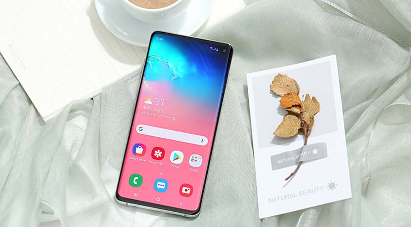 Samsung Galaxy S10 thông số kỹ thuật Samsung Galaxy S10 sạc không dây
