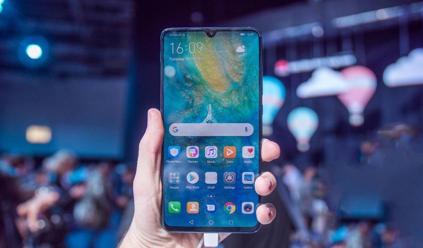 Huawei Mate 20 X 5G quái thú thật sự