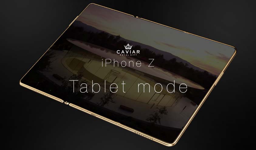 iPhone Z màn hình gập đầu tiên
