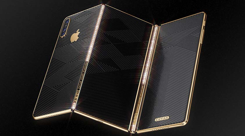 iPhone Z màn hình gập