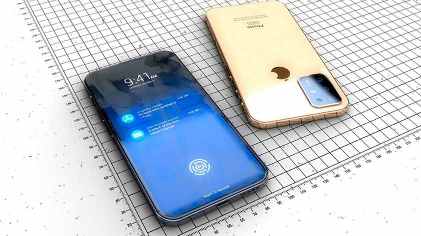 iPhone XI lộ diện 