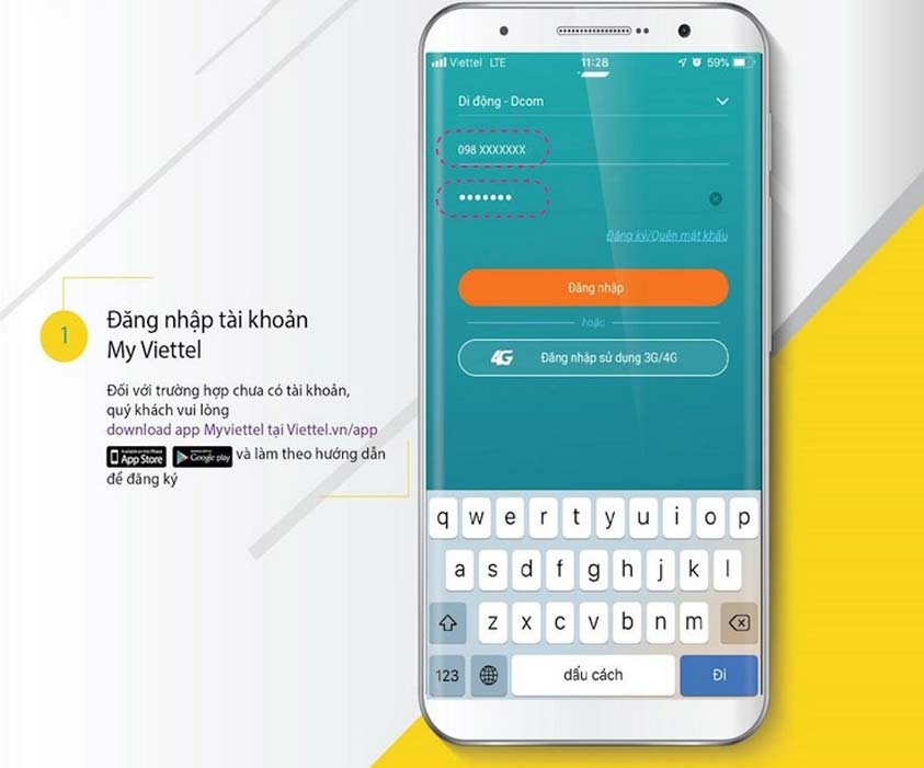 sim Viettel được nâng cấp