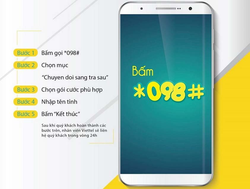 Sim Viettel được nâng cấp