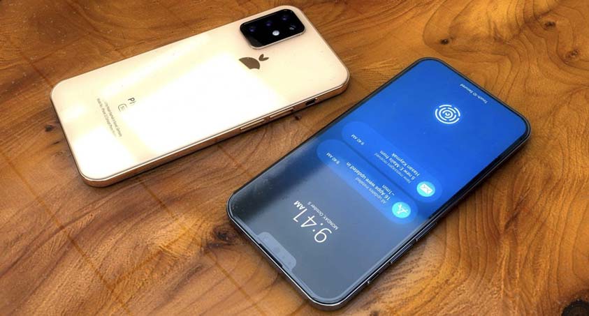 iPhone XI 2019 có cảm biến vân tay