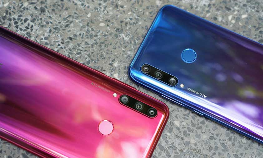Honor 20 Lite được ra mắt