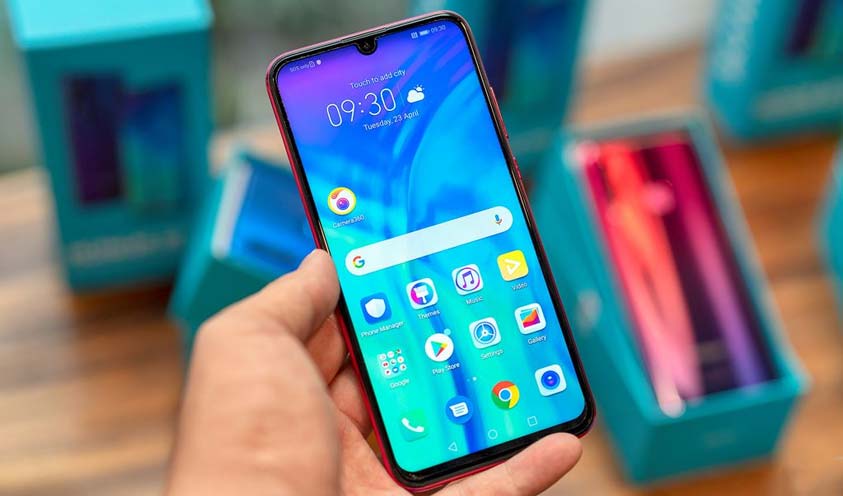 Honor 20 lite có thế kết đẹp mắt