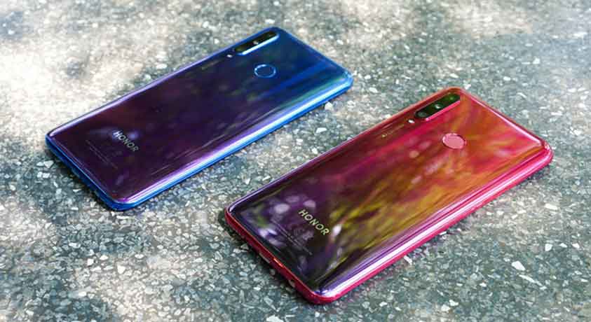 Honor 20 lite có sự cố mặt lưng trầm trọng