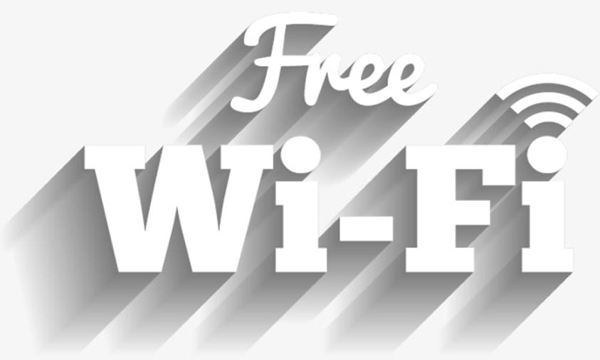 Wifi miễn phí cho người dùng