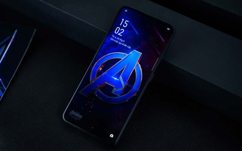OPPO F11 phiên bản Marvel’s Avengers hoàn chung đại chiến Avengers Endgame 2019 hình 1 OPPO F11 phiên bản Marvel’s Avengers
