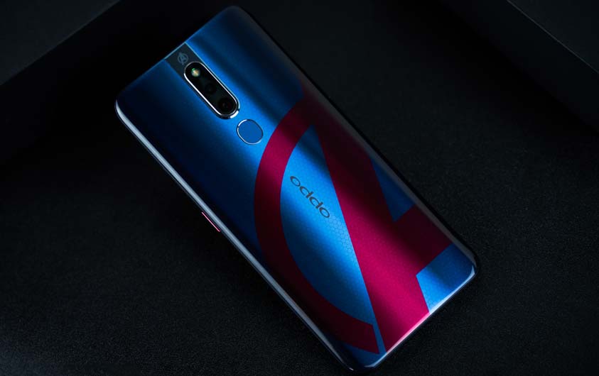 OPPO F11 phiên bản Marvel’s Avengers hoàn chung đại chiến Avengers Endgame 2019 hình 2 OPPO F11 phiên bản Marvel’s Avengers