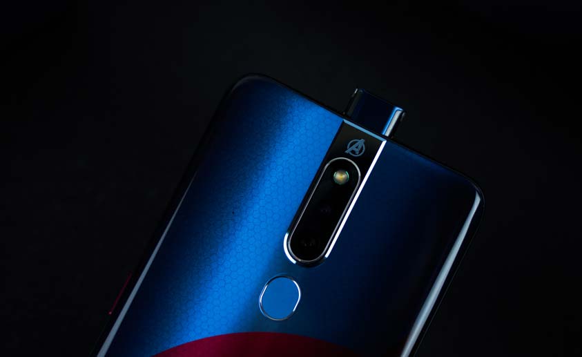 OPPO F11 phiên bản Marvel’s Avengers hoàn chung đại chiến Avengers Endgame 2019 hình 3 OPPO F11 phiên bản Marvel’s Avengers