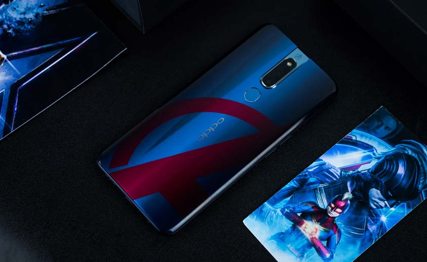 OPPO F11 phiên bản Marvel’s Avengers hoàn chung đại chiến Avengers Endgame 2019 OPPO F11 phiên bản Marvel’s Avengers