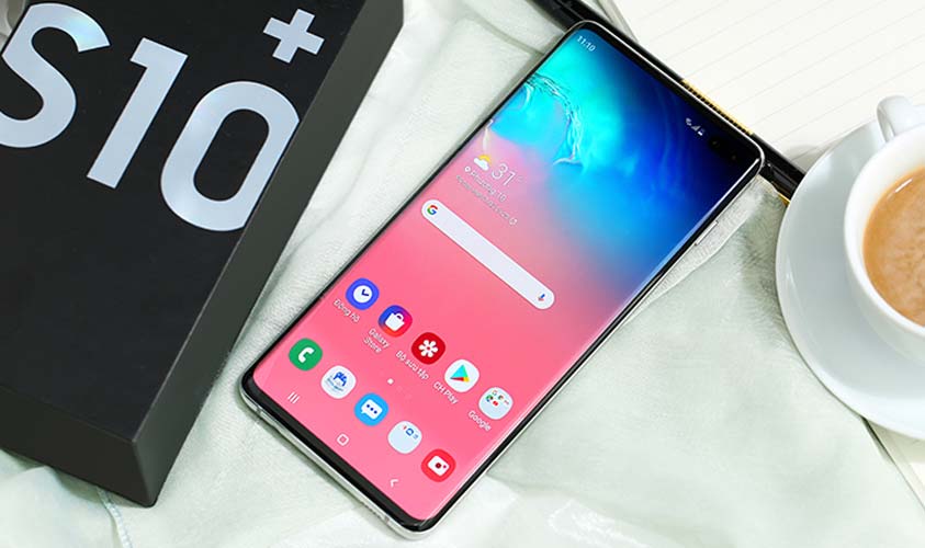 Màn hình LCD có cảm biến vấn tay dưới màn hình
