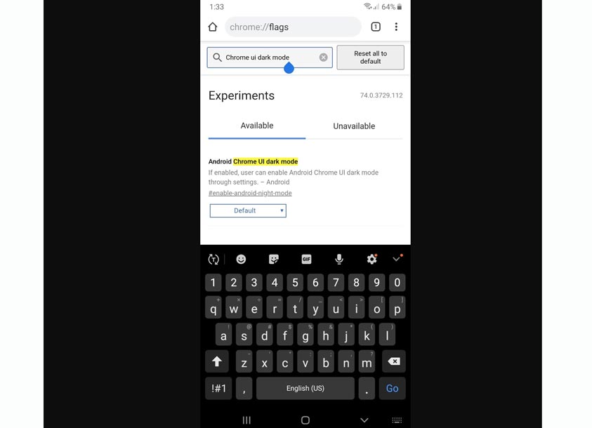 Cách thiết lập màn hình tối màu thú vị trên Google Android
