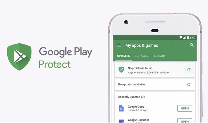 Bảo mật trên thiết bị Android 